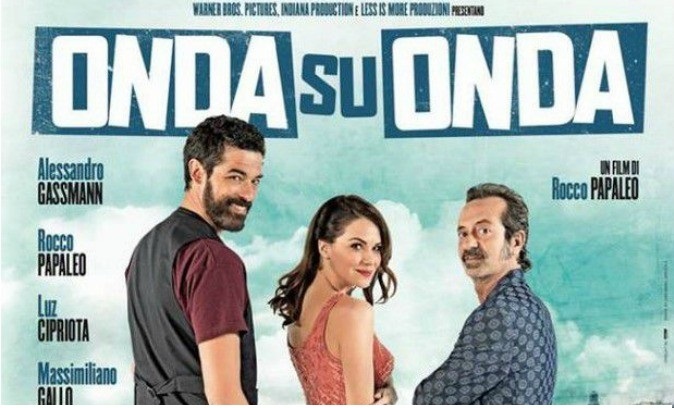 ESCE DOMANI IL FILM “ONDA SU ONDA” CON IL SANNICANDRESE ALBERTO MONTE DIRETTORE DI PRODUZIONE