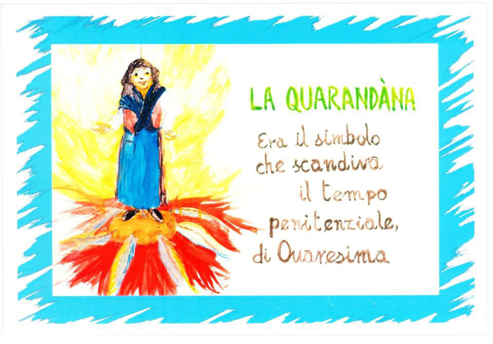 LA QUARANTANA A SAN NICANDRO