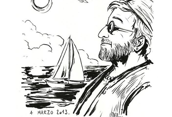 COME È PROFONDO IL MARE – INTERVISTA A LUCIO DALLA