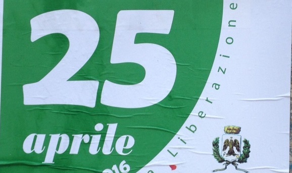 DOMANI FESTA DELLA LIBERAZIONE DEL 25 APRILE DOMANI FESTA DELLA LIBERAZIONE DEL 25 APRILE