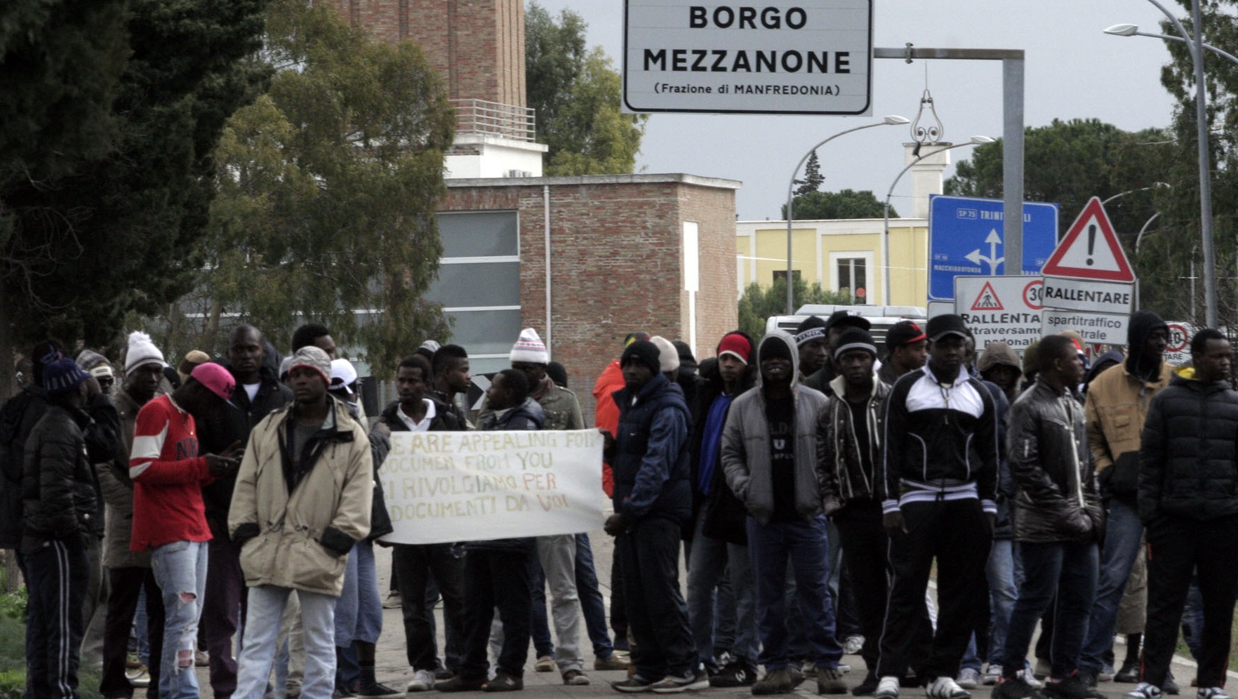 FORZA NUOVA SANNICANDRO: BASTA VIOLENZE, IL BORGO MEZZANONE VA CHIUSO