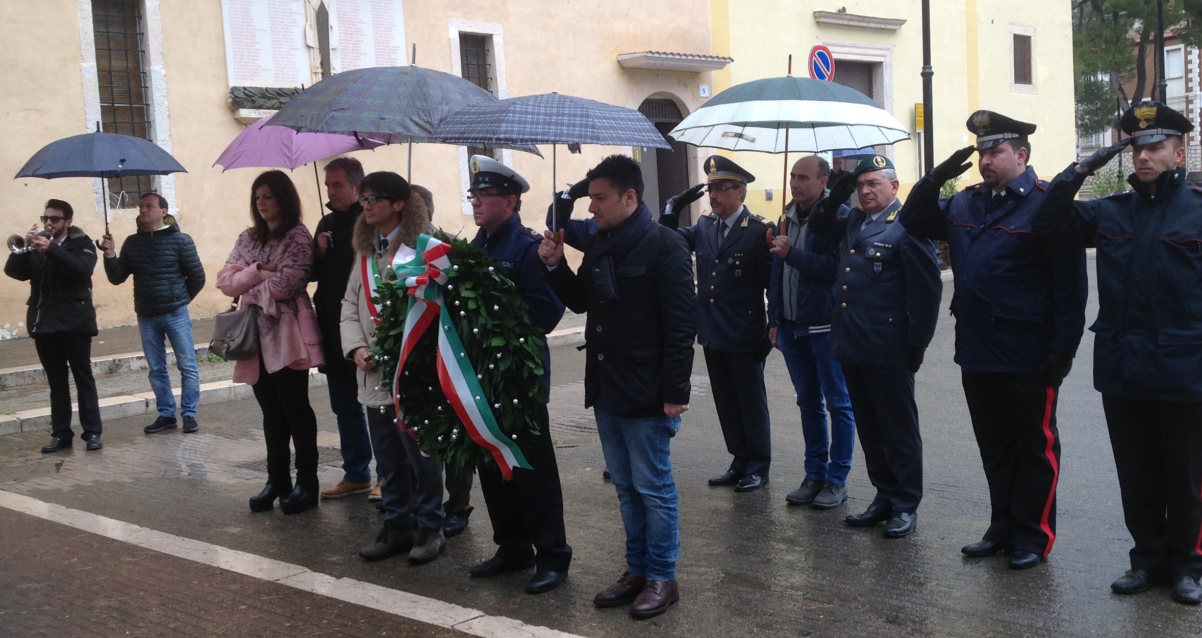 SAN NICANDRO, CELEBRATA LA FESTA DELLA LIBERAZIONE