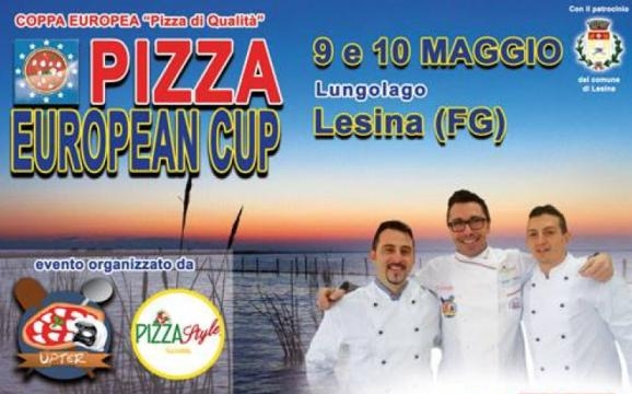 LESINA 9-10 MAGGIO 2016, COPPA EUROPEA PIZZA DI QUALITA’ 2016 “PIZZA EUROPEAN CUP”