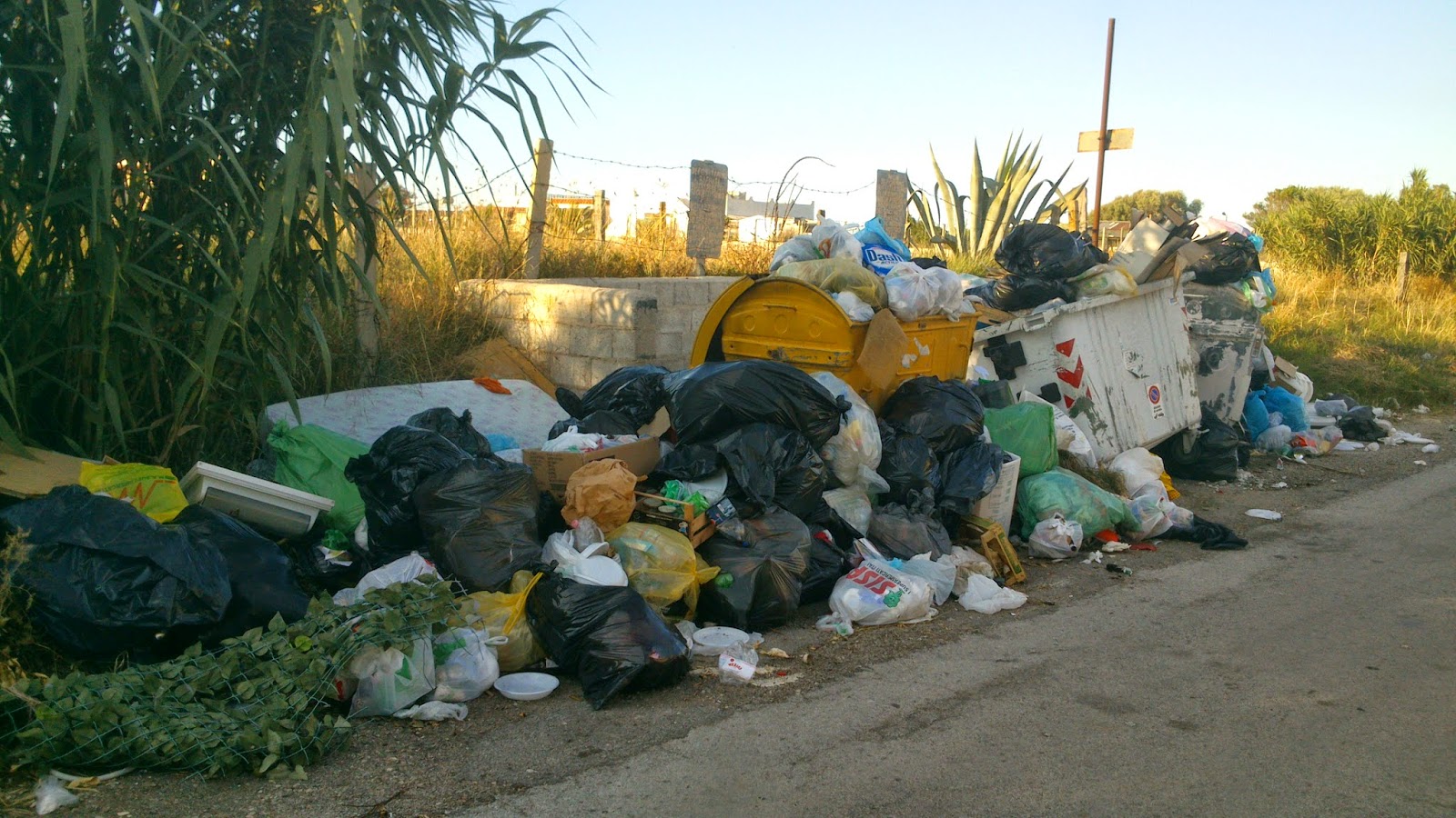 SCHIAPPARO. RIFIUTI, PER L’ASSESSORE ALL’AMBIENTE SI PROSPETTA UN’ESTATE DIFFICILE