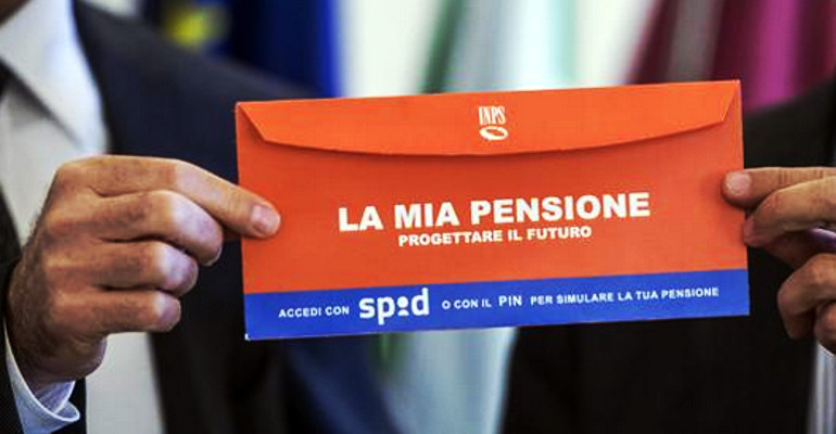 PENSIONATI SAN NICANDRO, IN ARRIVO LE BUSTE ARANCIONI DELL’INPS