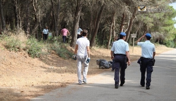 “PINETE PULITE”: MARINA DI LESINA PULITA GRAZIE AI DETENUTI