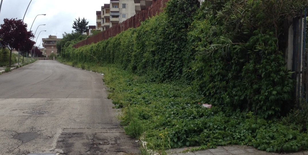 VIA LAURO E ZONA SAN CRISTOFORO, UN DEGRADO CHE CONTINUA