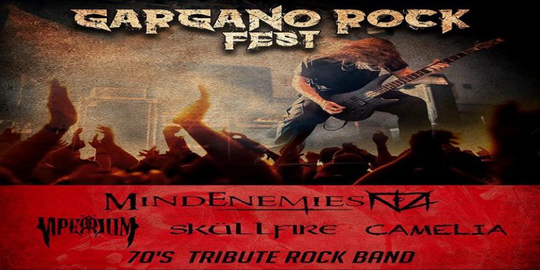 A SAN NICANDRO IL “GARGANO ROCK FEST”