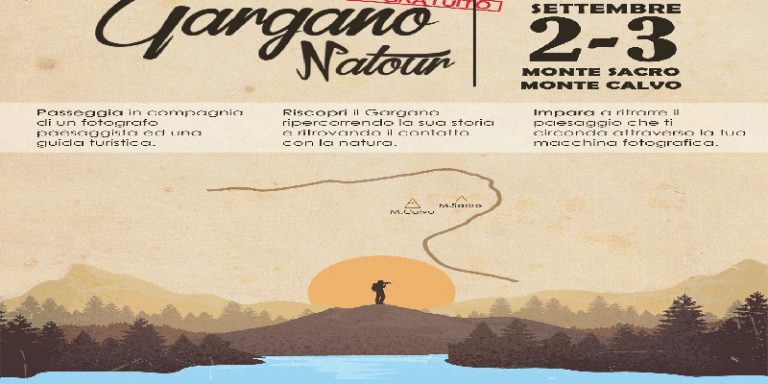 GARGANO NATOUR, ALLA RICERCA DELLA NATURA CON LA FOTOGRAFIA