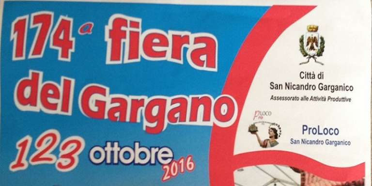 INIZIATO L’ITER ORGANIZZATIVO DELLA FIERA DI OTTOBRE DI SAN NICANDRO