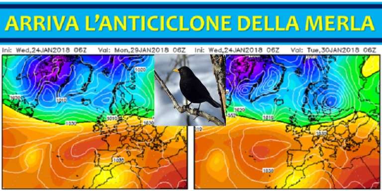 I GIORNI DELLA MERLA