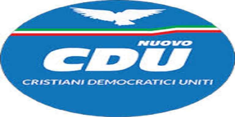 COMUNICATO STAMPA DELLA SEZIONE DEL NUOVO CDU DI SAN NICANDRO