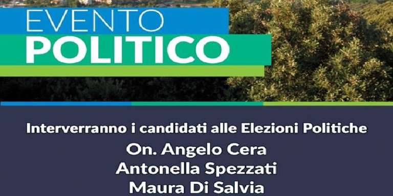 I CANDIDATI DEL CENTRODESTRA INCONTRANO I CITTADINI DI SAN NICANDRO