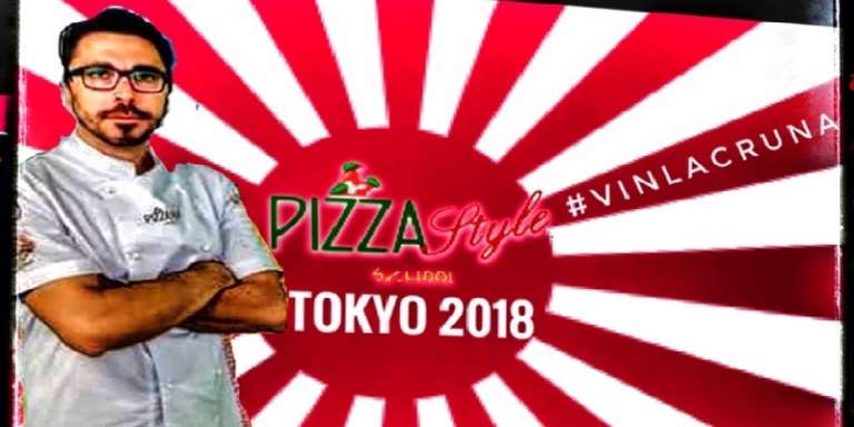 PIZZA STYLE SCHOOL IN GIAPPONE CON VINCENZO D’APOTE
