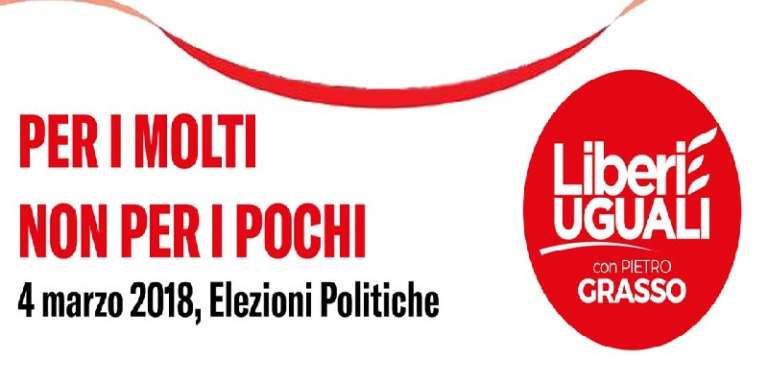 SAN NICANDRO, APERTURA CAMPAGNA ELETTORALE DI “LIBERI E UGUALI”