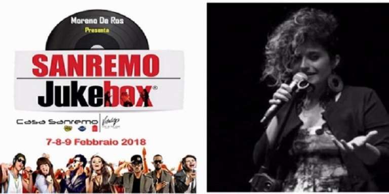 ROBERTA PALUMBO DI APRICENA NEL CONTEST “SANREMO JUKE BOX”