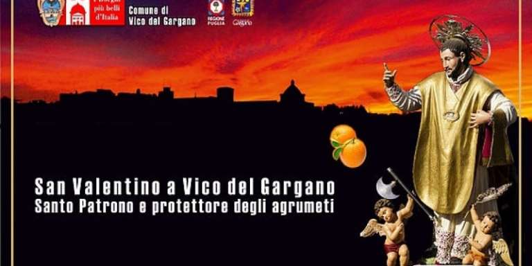 VICO DEL GARGANO, DEFINITO IL PROGRAMMA PER SAN VALENTIN0