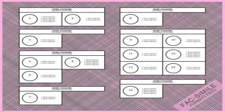 ELEZIONI POLITICHE DEL 4 MARZO, COME SI VOTA?