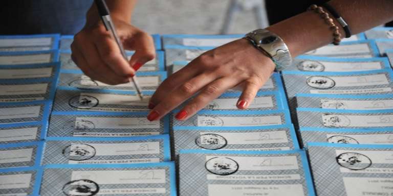 SAN NICANDRO, DEBUTTA CON LA SCHEDA ELETTORALE IL TAGLIANDO ANTIFRODE