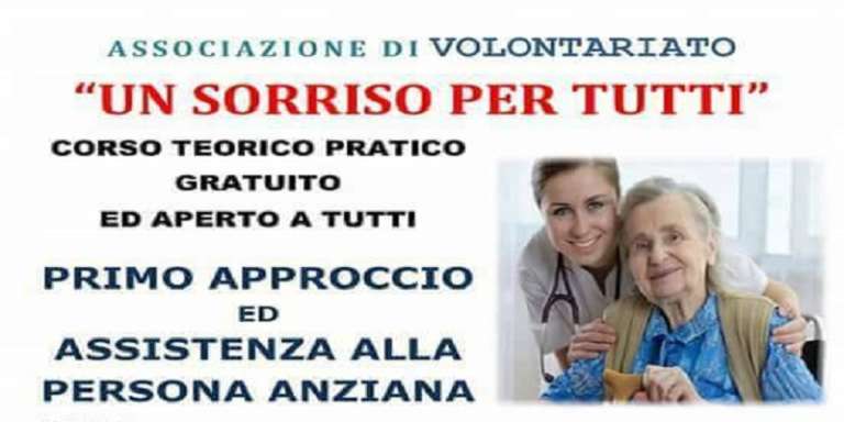 SAN NICANDRO, CORSO GRATUITO PER ASSISTENZA A PERSONE ANZIANE