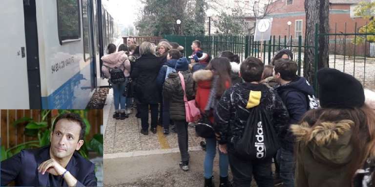 LA SCUOLA MEDIA DI SAN NICANDRO DA UCCIO DE SANTIS CON FERGARGANO