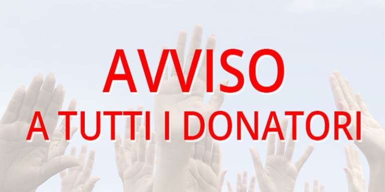 AVIS: “DOMANI C’E’ LA RACCOLTA SANGUE”