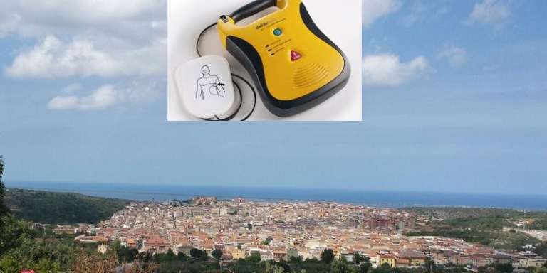 “SAN NICANDRO GARGANICO CITTA’ CARDIOPROTETTA”: REALIZZAZIONE RETE DI DEFIBRILLATORI