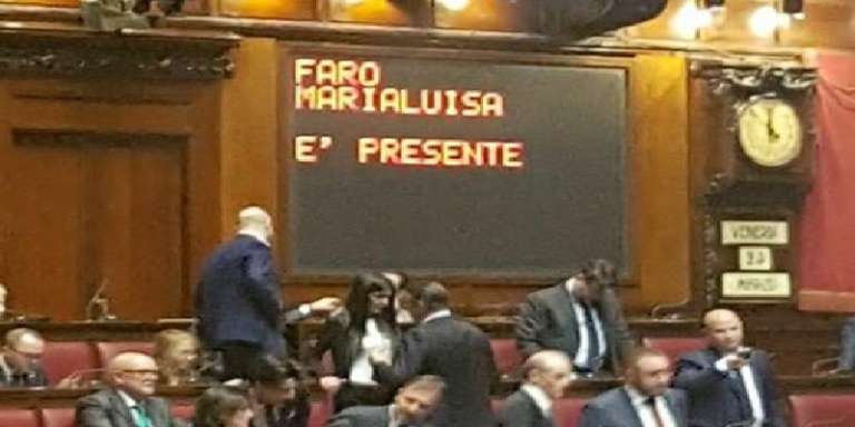 SI E’ APERTA IERI LA 18^ LEGISLATURA DELLA REPUBBLICA ITALIANA