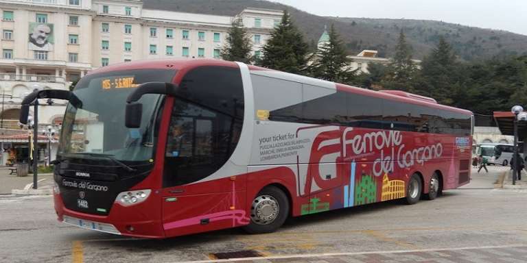 FERROVIE DEL GARGANO: “NESSUN LICENZIAMENTO E NESSUN ESUBERO PER I BUS STATALI”