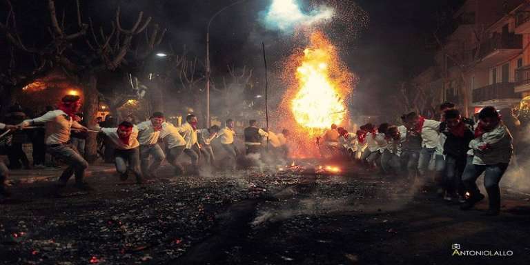 FRACCHIE DI SAN MARCO IN LAMIS, ANNULLATA LA PROCESSIONE