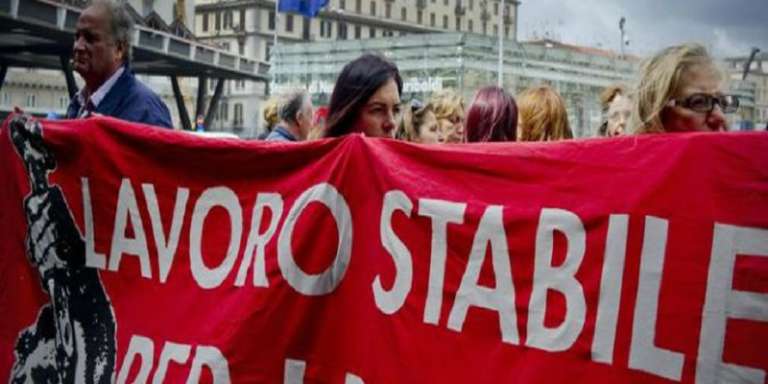 IL JOBS ACT HA UCCISO IL LAVORO STABILE PER LA FONDAZIONE GIUSEPPE DI VITTORIO E LA CGIL