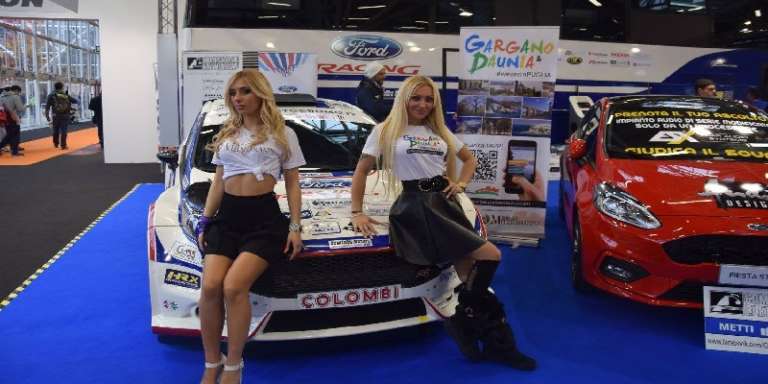 CAMPIONATO ITALIANO RALLY “GARGANO & DAUNIA” IN PISTA CON FORD RACING ITALIA