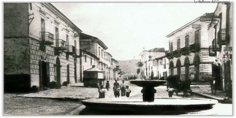 STORIA DI UNA CITTA’: SAN NICANDRO GARGANICO (2^ PARTE)