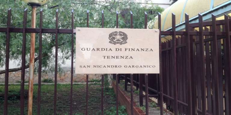 FINANZA: FRODI IN AGRICOLTURA, SEQUESTRATI TERRENI E LIQUIDITA’ A SAN NICANDRO