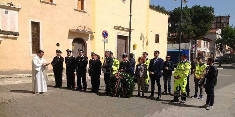 CELEBRATA LA FESTA DELLA LIBERAZIONE A SAN NICANDRO