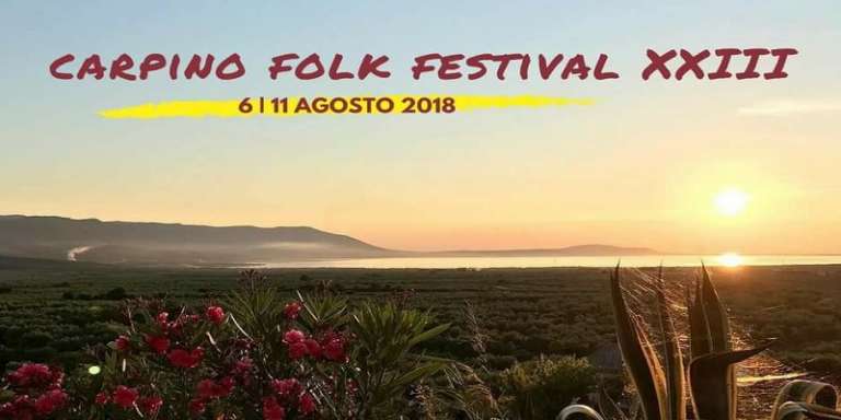 CARPINO FOLK FESTIVAL – 06/11 AGOSTO 2018, PROPOSTE PER SPONSORIZZAZIONI