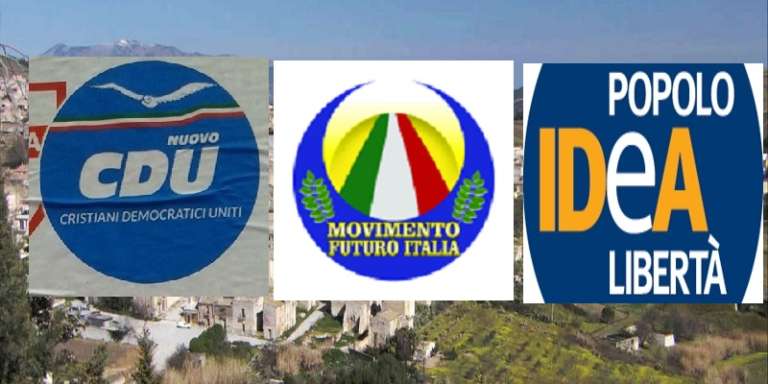 NUOVO CDU, MOVIMENTO FUTURO ITALIA E MOVIMENTO IDEA PER FABRIZIO TANCREDI