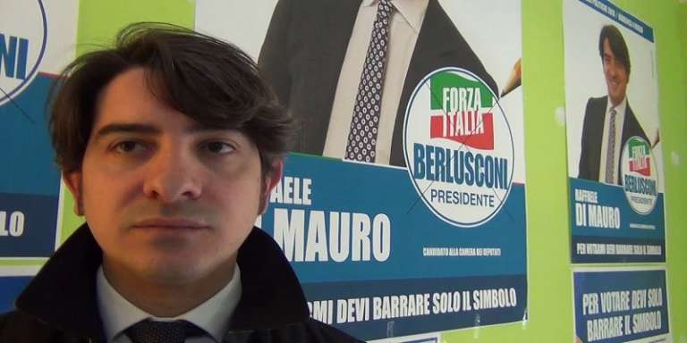 RAFFAELE DI MAURO: “A SAN NICANDRO IL CENTRODESTRA E’ UNITO”