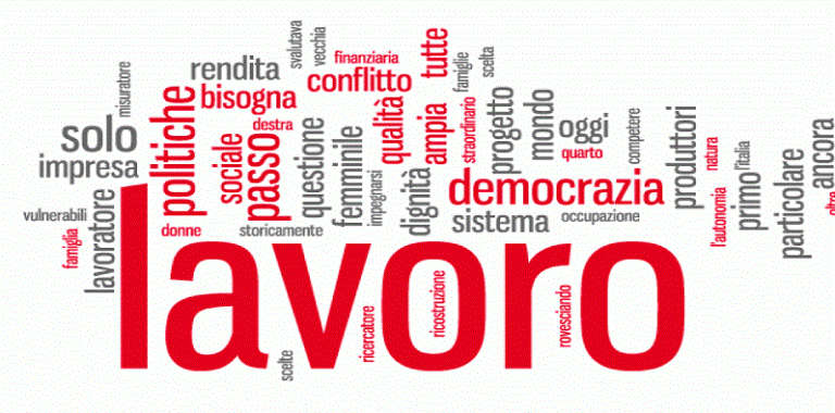 UN AIUTO PER TROVARE OCCUPAZIONE
