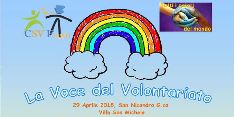 LA FESTA E LA VOCE DEL VOLONTARIATO A SAN NICANDRO
