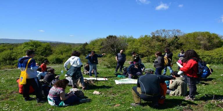IL GARGANO DIVENTA “CATTEDRA AMBULANTE” CON LE PEREGRINAZIONI BOTANICHE