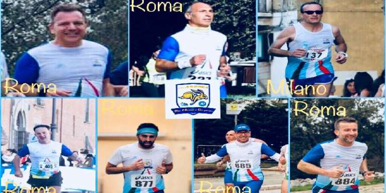 L’ASD SANNICANDRO A ROMA PER LA MARATONA D’ITALIA