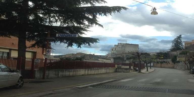 UN NUOVO STABILE PER LA SEDE DELLA CASERMA CARABINIERI DI SAN NICANDRO