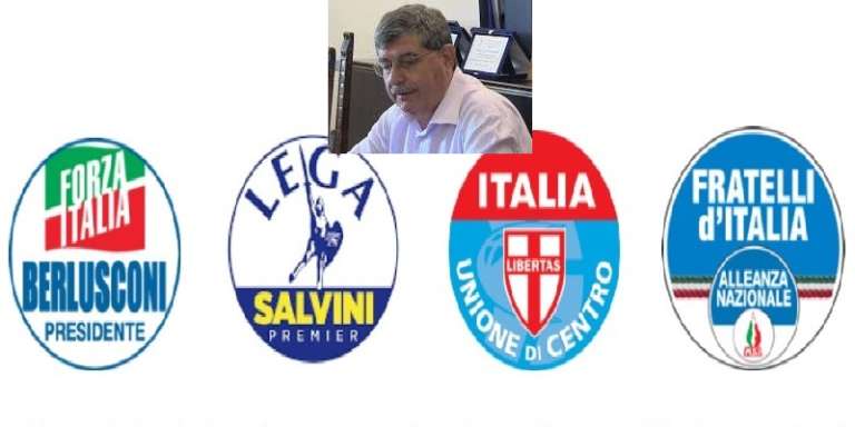 COALIZIONE E CONDIVISIONE DEL CANDIDATO SINDACO COSTANTINO CIAVARELLA