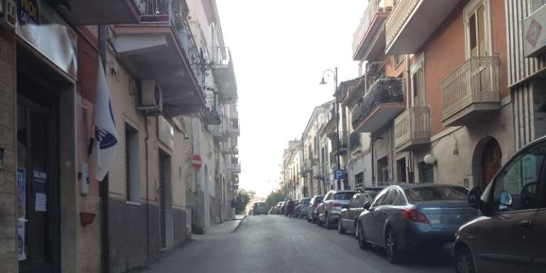 SAN NICANDRO, CHIUSURA AL TRAFFICO DI CORSO UMBERTO I°