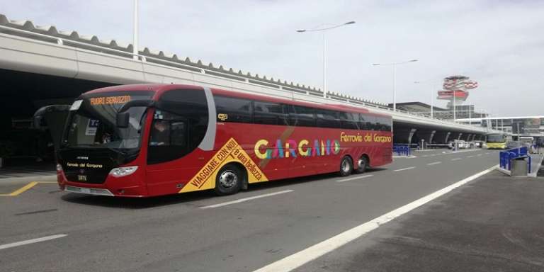 FERGARGANO VI PORTA ALL’AEROPORTO DI FIUMICINO