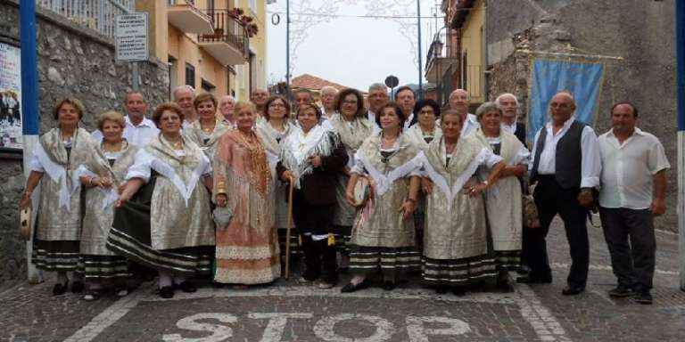 ASSOCIAZIONI CHE VOGLIONO CRESCERE, IL GRUPPO FOLK SANNICANDRESE