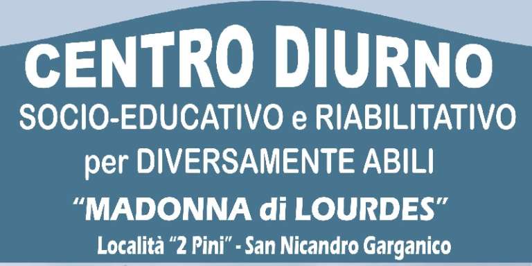 INAUGURAZIONE CENTRO DIURNO “DUE PINI” A SAN NICANDRO