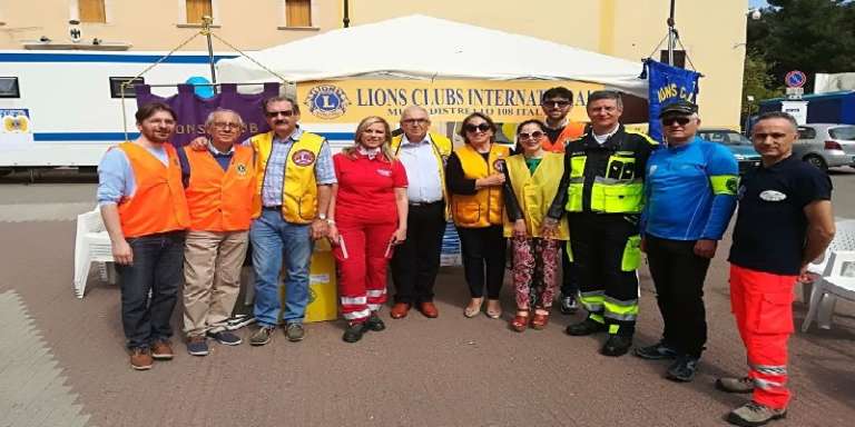 SUCCESSO DI PUBBLICO PER IL “LIONS DAY” A SAN NICANDRO