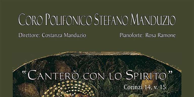 IL CORO POLIFONICO “STEFANO MANDUZIO” IN CONCERTO AL CONVENTO DI SAN MATTEO